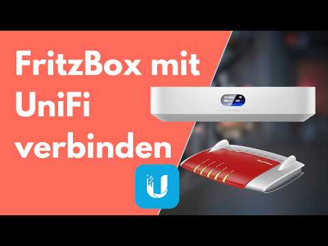 FritzBox mit UniFi Gateway verbinden | Wie schließt man die FritzBox an?