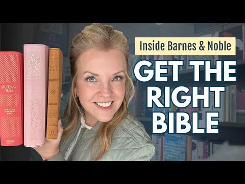 Do You Have The Right Bible For 2026? Going Inside Barnes & Noble ➡️