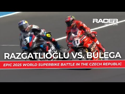 First Five Laps Of Race One In The Czech Republic | World Superbike | RACER Network