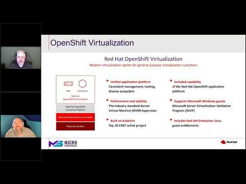 Break Free from VMware Boundaries – Discover the Red Hat OpenShift Virtualization Advantage