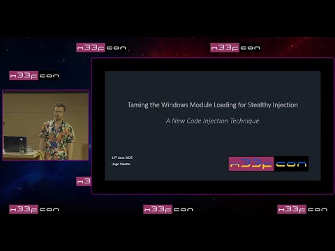 16. Hugo Valette: Taming the Windows Module Loading for Stealthy Injection