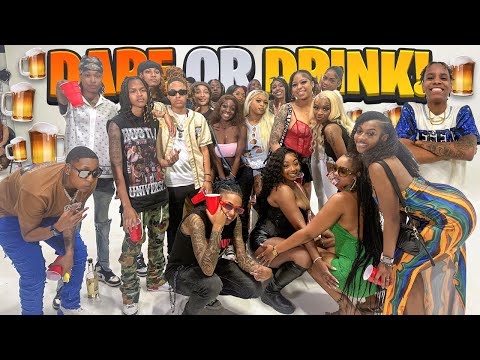 DARE or DRINK in HOUSTON