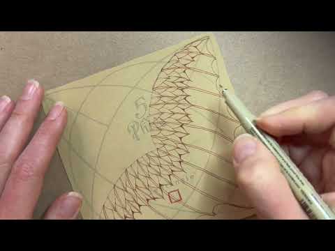 Zentangle Project Pack No. 28: Day 6