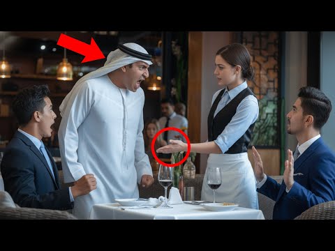 Furious Arab Billionaire Was Leaving — Until the Waitress Shocked Him by Speaking Arabic