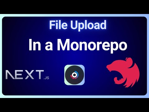 🚀 File Upload in Turborepo ( NestJS + NextJS ) | Zod Validation & Tailwind