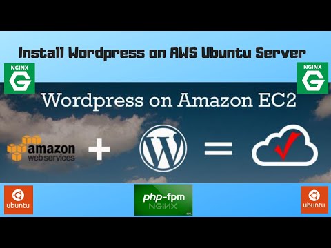 How to Install Wordpress on Nginx Server in AWS EC2 Instance (Complete Tutorial)