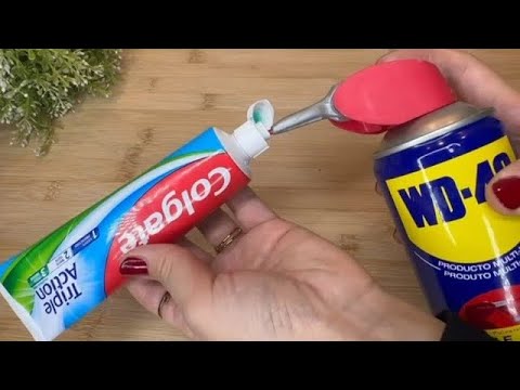 The One and Only WD40  Trick Everyone Should Know  and 30 Other Uses