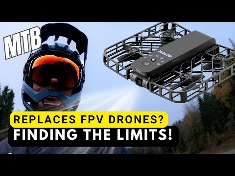 HOVER Air X1 REVIEW | Finding the limits