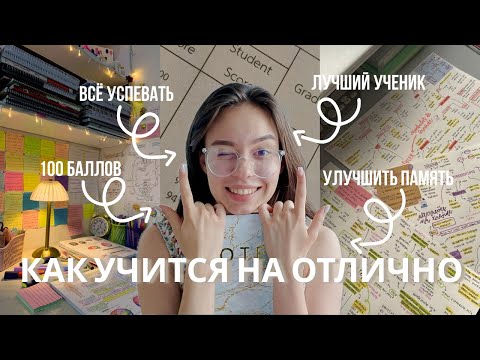 Методы Учёбы Которые Сделают Вас Лучшим Учеником