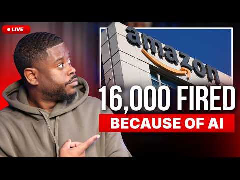 Amazon Just Fired 16,000 People Because of AI—Here's How to Make Sure You're Not Next