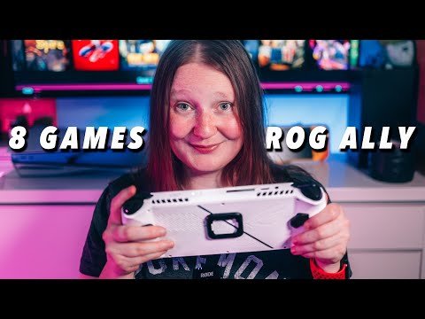 8 Games PERFECT for the Ally