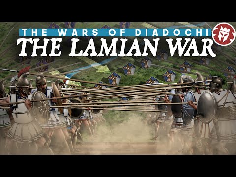 Lamian War - Greeks Rebel Against the Diadochi - Alexander's Successors
