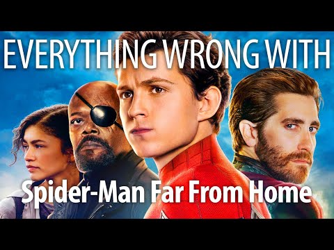 Everything Wrong With Spider-Man: Far From Home In Tingle Minutes