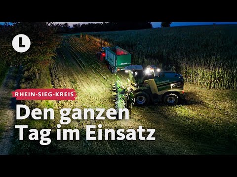 Endspurt auf dem Feld – alles für den letzten Mais! | WDR Lokalzeit LandSchafft