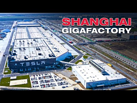 Inside Tesla's New Shanghai Gigafactory