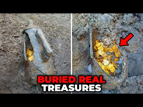 Buried for Centuries: Real Treasures Found by Accident