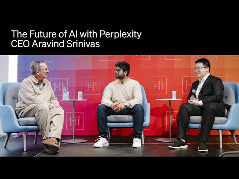 The Future of AI with Perplexity CEO Aravind Srinivas