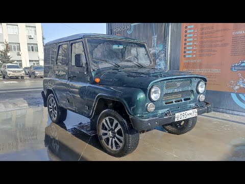 Купил УАЗ Хантер на свою голову.