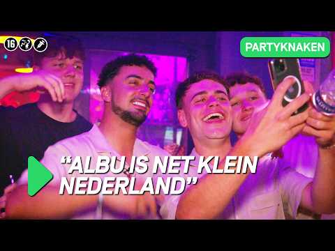 Geld harken in grootste feestcafé ter wereld | Partyknaken #4 | NPO 3