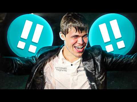 MAGNUS CARLSEN IS BACK!!!!!!!!!!