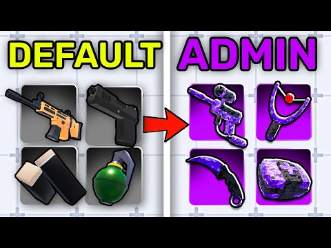 Testing WORST To Best Loadouts In Rivals!