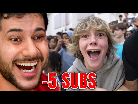 TikToks, aber 1 Lachen = 5 Subs