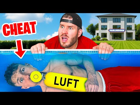 Ich BETRÜGE im 10.000€ PAULBERGER VILLA Hide and Seek! 😱