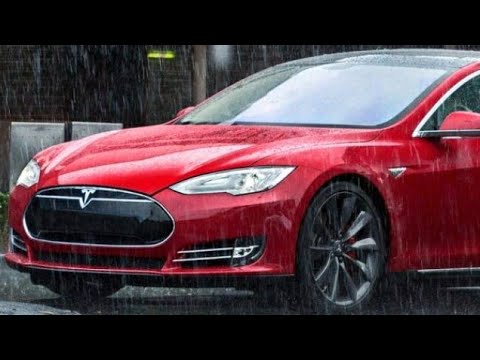 The first "long-distance" on the Model S P85. Wheels. Consumption. Spare parts from GEELY.