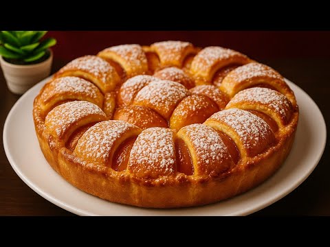 This pie captivates you at first sight !!I won thousands of views !!!