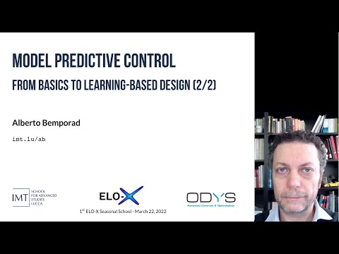 MPC from Basics to Learning-based Design (2/2)