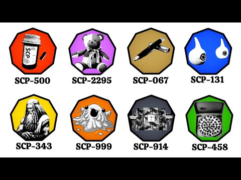 Top 8 Friendliest Safe Class SCPs | Explained in 9 Minutes