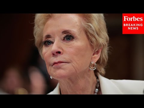 Education Sec. Linda McMahon Asked 'What More Can Be Done To Promote Freedom And Democracy'