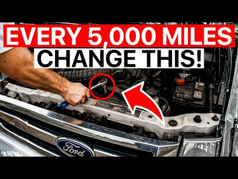 How to Make Your Ford Last Over 500k Miles Without Any Major Repairs
