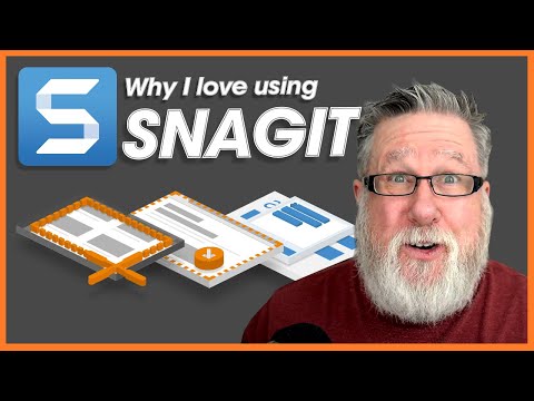 Snagit 2021, Screen Capture the Way it Should Be