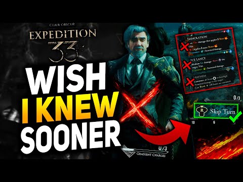 12 HUGE Combat MISTAKES Everyone is Making in Clair Obscur Expedition 33 (Combat Guide)