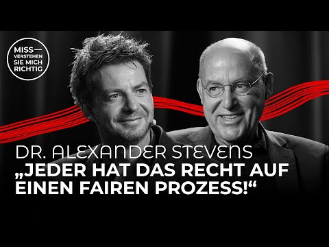 Gregor Gysi im Gespräch mit Dr. Alexander Stevens