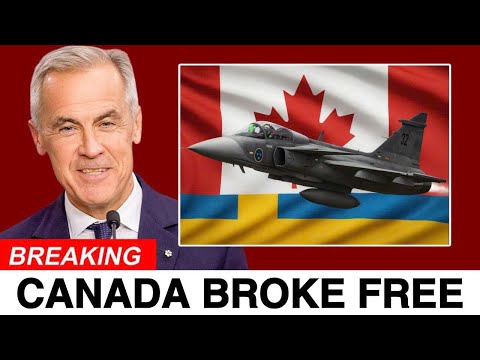 Canada’s Secret 88-Jet Gripen Deal With Sweden Just Took a Shocking Turn