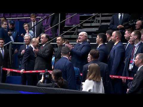 Лукашенко, Путин, Рахмон в Казани! // Президентам рассказали про ДОТУ 2! // Экскурсия от Аршавина