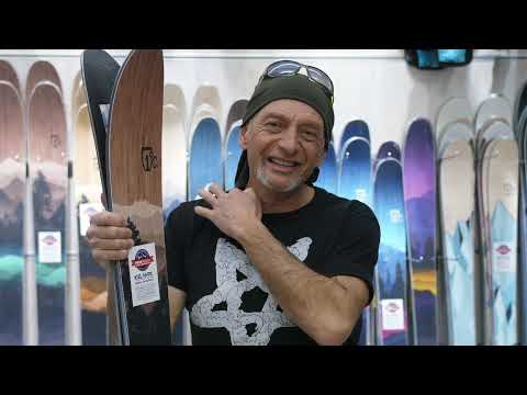 Мои любимые лыжи у Icelantic. Антон Яковина представляет: Icelantic Pioneer 109.