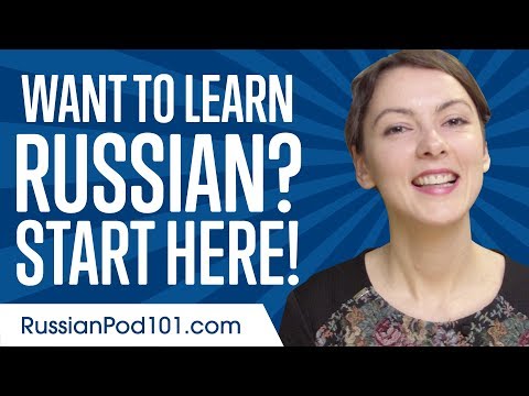 Learn Russian in Minutes - Get Started with Russian Like a Boss!