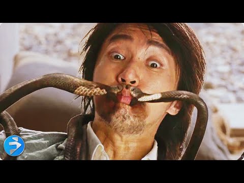 Disastrous Knives and Snakes Attack | Stephen Chow | KUNG FU HUSTLE