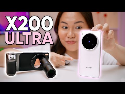 vivo X200 ULTRA: THE BEST CAMERA PACKAGE OF 2025!