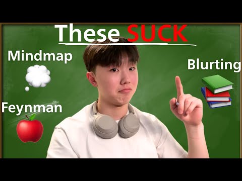 OVERRATED study tips to STOP using (do these instead)