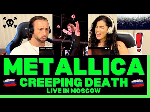 First Time Hearing Metallica Creeping Death Live In Moscow 1991 Reaction -   ONCE IN A LIFETIME SHOW