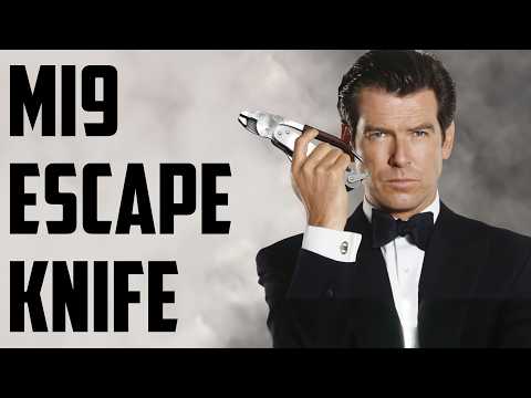 Bond's Multitool | The MI9 Escape Knife
