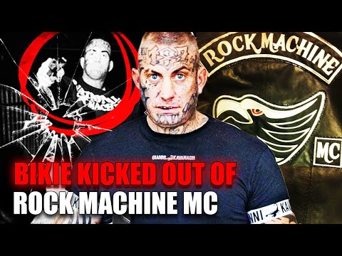Ex Bandidos Bikie Kicked from Rock Machine MC