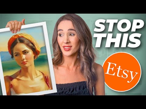 Etsy is NOT for Artists 🎨 (Why your Art Isn't Selling)