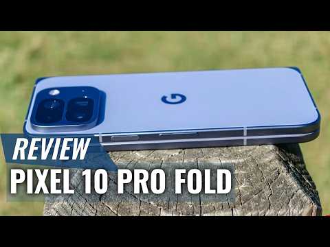 Google Pixel 10 Pro Fold Review: A Love-Hate Relationship