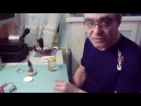 Делаем вольфрамовые мормышки