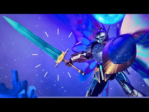 Wielder of the Moonlight [Turn A Gundam Diorama Full Build]